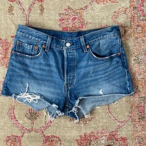 Levi 501 shorts